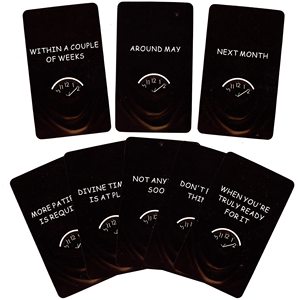 Jeu de cartes Oracle Divine Timing en gros, 56 cartes, Âme Sœur, Flamme Jumelle, Amour, Guérison Spirituelle, Jeu de cartes de tarot en papier écologique - Product Image 3