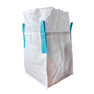Saccone FIBC Rinforzato a Quattro Anelli Anti-UV e Resistente alle Intemperie per Trasporto Logistico di Minerali, <span class=keywords><strong>Pellet</strong></span> di Plastica e <span class=keywords><strong>Grandi</strong></span> Contenitori - Product Image 3