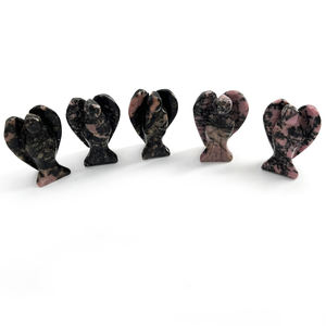 Gemstone Angel 1,5 Cristales tallados Suministro perfecto de brujería Estatuilla de Ángel de cristal para regalos - Product Image 2