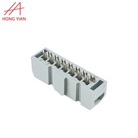 Pas 2.54mm 2.0mm gris personnaliser 2*7P 2*20p connecteur de câble IDC prise PCB connecteurs IDC mâles et femelles