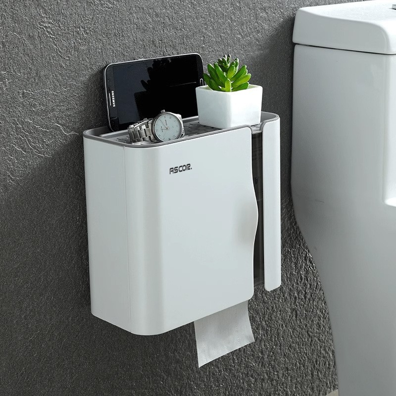 Milky white [Magnetic door opening, suitable for paper products]