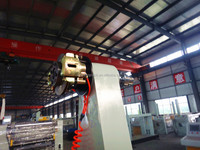 Support de rouleau de papier hydraulique lourd de haute qualité, support de rouleau pour machine à carton ondulé