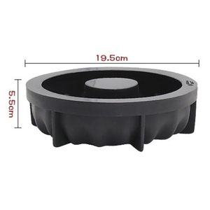 Moule à gâteau en silicone Darklight avec logo personnalisé, design créatif pour pain, mousse au chocolat, crème glacée, dessert, pâtisserie, plaque de cuisson - Product Image 5