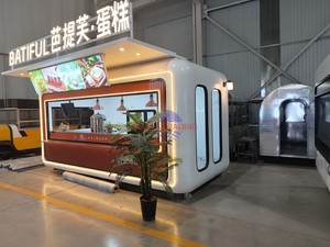 Fully Catering Equipped Food Truck Hot <b>Dog</b> Food Cart USA Customized Food Trailer With Full Restaurant Kitchen Equipments - Product Image 6