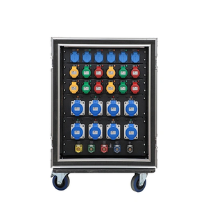 8chs 32A 3P + 12chs 16A 3P + 6chs avrupa fiş çıkış gücü distribütörü - Product Image 1