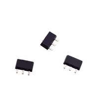 Transistors bipolaires encastrés dans du plastique LUJING UBCX56-16 SOT-89 80V/1A Montage en surface Neuf et original