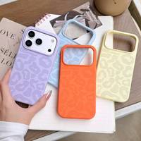 Coque de téléphone en silicone à imprimé léopard pour iPhone 17 Pro Max, nouvelle coque de protection pour téléphone pour femmes à la mode pour iPhone 16