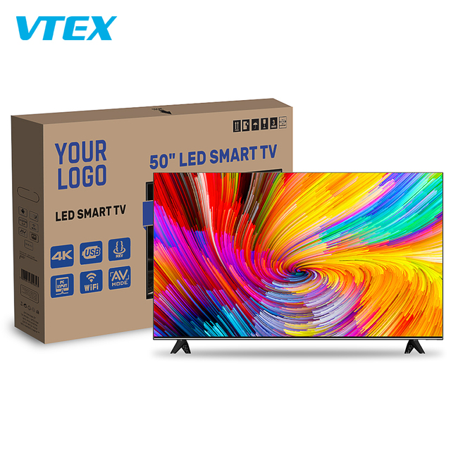 Manufacture Price 4K UHD FHD Color Digital TV WEB OS Smart TV Pantallass Smart Television