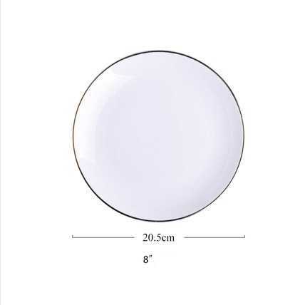 Plate-20.5cm plat
