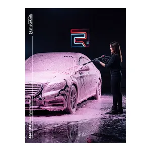 โฟมล้างรถรอยัลเคม มิสติก พิงค์ ซอฟท์ 23.5 กก. แบบเข้มข้น - Product Image 2