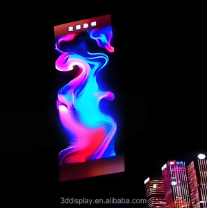 Pantalla de película Led impermeable al aire libre Sky Fly holográfica de alto brillo LED transparente pantalla de publicidad Drone Show pantalla Led - Product Image 3