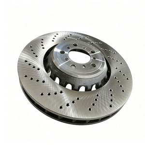 Discos de Freno Delanteros Ventilados de Acero OEM 34118072018 para Serie 2 F87 M2 (2014-2020) - Product Image 2