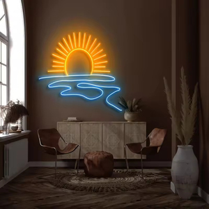 Cá Nhân Bar Câu Lạc Bộ Trang Trí Nội Thất Neon USB Powered 12V Điện Áp Thấp Cao Sáng Bền Acrylic Thay Đổi Độ Sáng Người Trái Đất Thanh Bia Neon Dấu Hiệu - Product Image 1