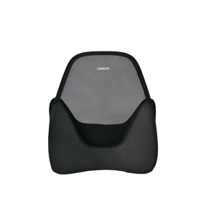 Linxcp Car Lumbar Support U-Shape Breathable Mesh Pillow <b>Pad</b> For Driver Seat Backrest <b>Cushion</b> - Product Image 1