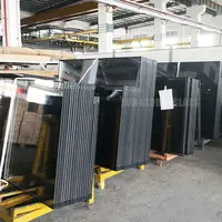 IGU Glass Manufacturers Supply Double Glazed Low E Tempered Insulated Glass Units Panels for Window Facade Greenhouse
