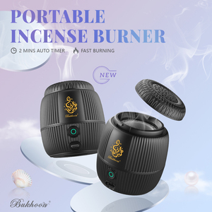 Machine d'arôme électrique portable à double usage pour la maison et la voiture Autonomie de la batterie Ultralong Chargement USB Diffuseur d'aromathérapie <span class=keywords><strong>Encens</strong></span> - Product Image 5