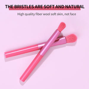 Ensemble de pinceaux et éponges de maquillage, pinceau à paupières, pinceau à poudre, outils de beauté, ensemble d'éponges de maquillage portables pour les voyages - Product Image 4