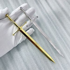 Bán buôn kim loại thư mở Templar thanh kiếm thư mở dao găm thư mở - Product Image 5