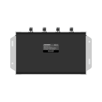 Lecteur RFID fixe longue portée UHF 4 ports Chainway U300, lecteur passif multi-tags, suivi des stocks, Android 2D