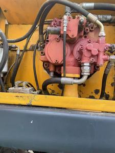 Hyundai R210W-7 Wheel Excavator High Efficiency Strong Power Used <b>Construction</b> <b>Engineering</b> <b>Machinery</b> with Gear Motor Pump 21 Ton - Product Image 5