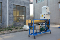 Machine de traitement des graines à haute efficacité HELIDA pour l'agriculture, utilisation en ferme, puissance 2,3 kW, garantie de 2 ans