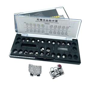 Ортодонтические скобы для зубов - Product Image 1