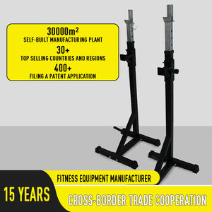 Entrenador funcional ajustable, equipo de gimnasio, soporte de sentadillas para <span class=keywords><strong>Crossfit</strong></span> - Product Image 4