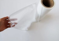 Film de transfert thermique PET mat personnalisé, résistant aux hautes températures, impression numérique, étiquette pour composants électroniques