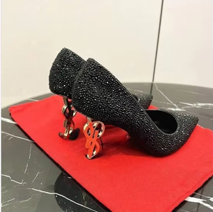 Nouvelles Chaussures de Luxe de Créateur Haut de Gamme 2026 – Dernières Tendances Talons Sexy pour Femmes Chinoises Mûres 2026 - Product Image 4