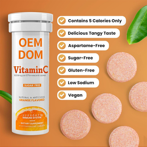 <span class=keywords><strong>Compresse</strong></span> <span class=keywords><strong>Effervescenti</strong></span> di Vitamina C 1000mg OEM ODM a Marchio Privato per il Supporto Immunitario, Prezzo di Fabbrica all'Ingrosso, Formula Personalizzata per la Salute - Product Image 2