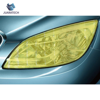 Voiture Phare Lampe Film PVC teinte Preuve film pour phare de voiture