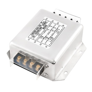 Three-phase AC Power <strong>Filter</strong> CW10B-SR/3A/6A/10/30/40/50A Terminal Type 380V - Product Image 5