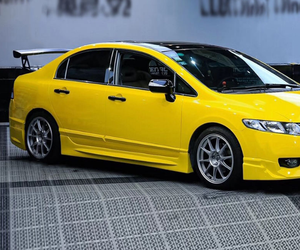 New Factory Direct for for Style 2009-2011 Front Rear Bumper Kit with Lip Spoilers and Side Skirts <b>Screw</b>-On Black Paint - Product Image 4
