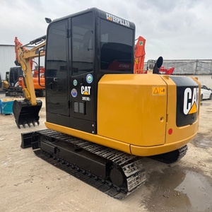 รถขุดขนาดเล็กมือสองจากญี่ปุ่น 5.5 ตัน รุ่น CAT 305.5E รถขุดขนาดเล็ก CAT 305.5E พร้อมชั่วโมงการทำงานต่ำ - Product Image 4