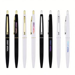 Bolígrafo de Plástico con Logotipo, Ligero, Tinta Negra de 1.0 mm - Product Image 1