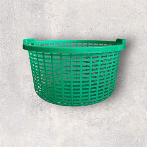 Viet Nam Strong and Durable <b>Plastic</b> Basket Fish Fishing Basket Supermarket Grocery Storage <b>Crate</b> and Barrel for Sale - Product Image 2