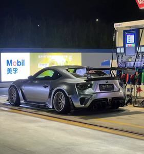 <span class=keywords><strong>Kit</strong></span> de Carrocería Estilo <span class=keywords><strong>Robot</strong></span> para Toyota 86, Parachoques Delantero, Parachoques Trasero, Guardabarros, Faldones Laterales, Alerón, Capó - Product Image 6