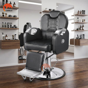 Fauteuil de Barbier Sportif Moderne, Mobilier de Salon Professionnel Robuste et Multifonctionnel pour <span class=keywords><strong>Coiffure</strong></span> - Product Image 5