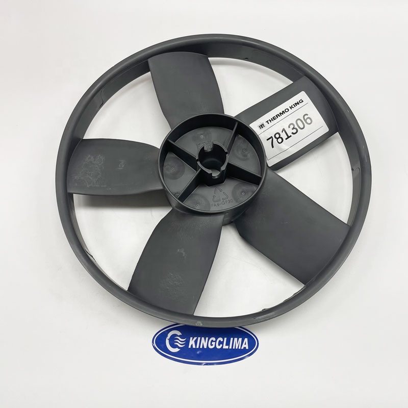 ふー 78-1306 Fan Evaporator Compressor Side Black for Thermo King T-series