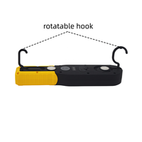 Lampe torche magnétique ultra-lumineuse rechargeable longue durée, multifonctionnelle pour l'extérieur et la maison, lampe de travail puissante pour réparations