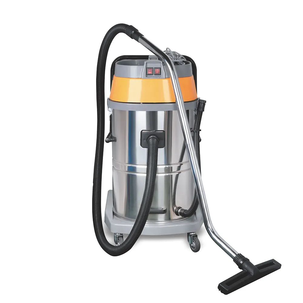 Industrial best wet dry 70L car cleaner vacuum