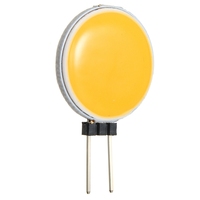 G4 Socket COB LED Ampoule DC 12V Remplacer Halogène Bi-pin Marine Camper RV Light Lamp 2W Cold Warm White LED Lights