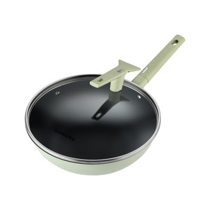 Shanzu Frying Pan 30Cm Nonstick Plasma Coating For Gas And Induction Stoves - Product Image 1