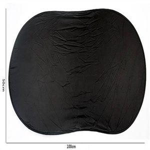 ม่านบังแดดหน้าต่างหน้าต่างป้องกันรังสียูวีแบบพกพาพับได้โลโก้ตามสั่ง - Product Image 5