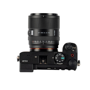 Viltrox 85mm F2.0 EVO Marco completo Foco fijo Gran apertura Lente de retrato de metal para montura FE A7III/FX3/ZVE10/A7R - Product Image 6