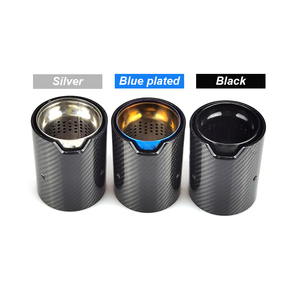Ống Xả Hiệu Suất M Cho M2 F87 M3 F80 M4 F82 F83 Đầu Ống Giảm Thanh Bằng Sợi Carbon - Product Image 3