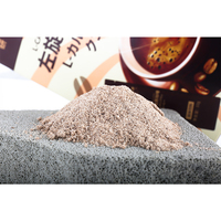 Poudre de café d'appui quotidien personnalisé OEM amincissant le café naturel L-Carnitine café noir pour la santé pour la perte de poids