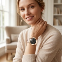 Montre connectée pour femme 2026, appels Bluetooth, design tendance, suivi de santé, cadeau pour filles, montres intelligentes personnalisées, directement de l'usine