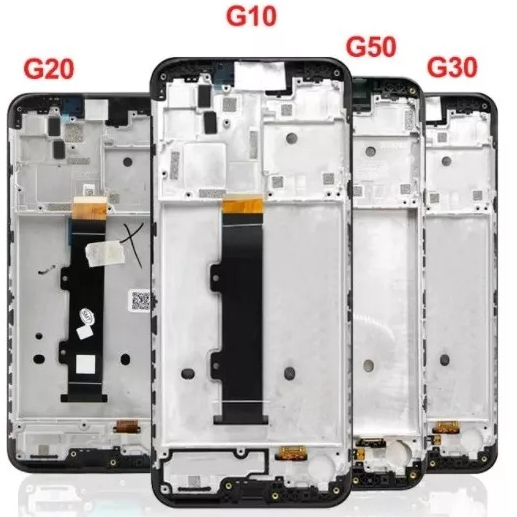For Motorola G10 G20 G30 G50 LCD/OLED Touch Screen Replacement 1 Year Warranty 100% Tested OEM Mobile Phone Display