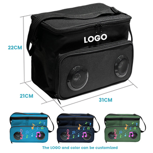 Có Thể Sạc Lại Cho Bluetooth Speaker-Powered Dã Ngoại Ghế Cách Điện Mềm Túi Lạnh Cho Ngoài Trời Cắm Trại Bãi Biển Đảng Câu Cá Sử Dụng - Product Image 6